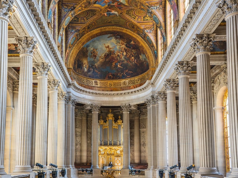 Space-Inspired Chapels